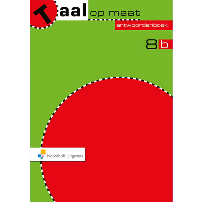Taal op maat 2 groep 8 antwoordenboek 8B