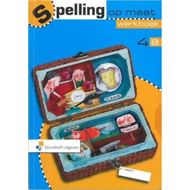 Spelling op maat 2 groep 4 werkboek 4A