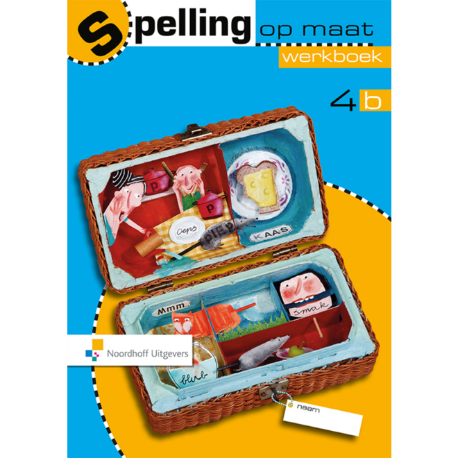 Spelling op maat 2 groep 4 werkboek 4B