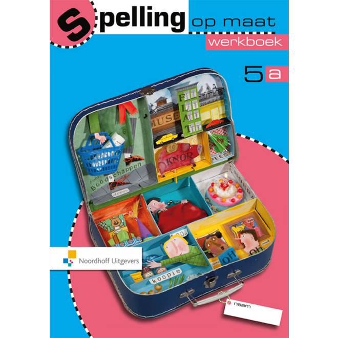 Spelling op maat 2 groep 5 werkboek 5A (5 stuks)