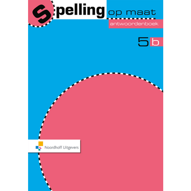 Spelling op maat 2 groep 5 antwoordenboek 5B