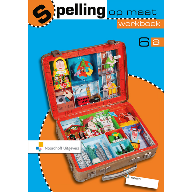 Spelling op maat 2 groep 6 werkboek 6A (5 stuks)