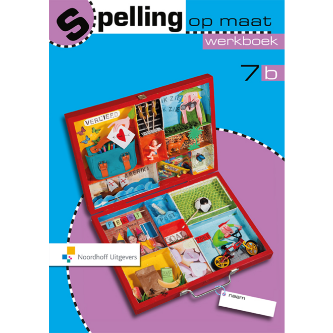 Spelling op maat 2 groep 7 werkboek 7B (5 stuks)