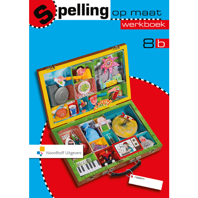 Spelling op maat 2 groep 8 werkboek 8B (5 stuks)