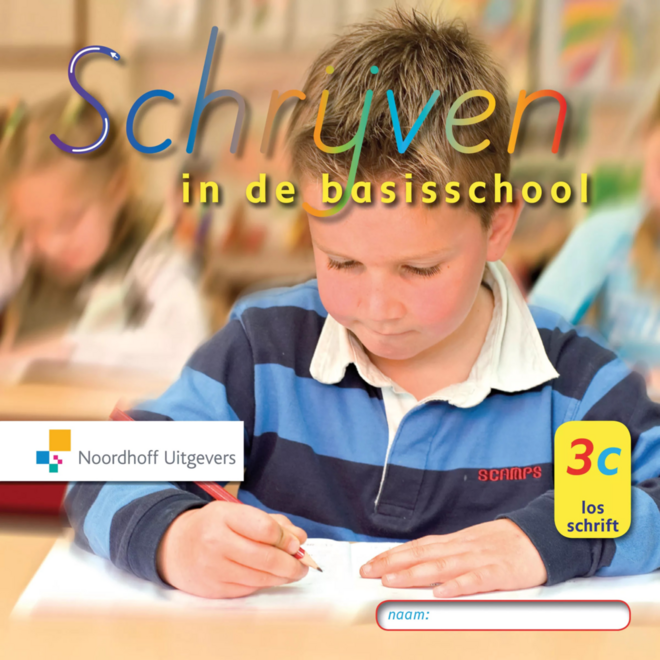 Schrijven basisschool 3 groep 3 schrift 3C Los (5 stuks)