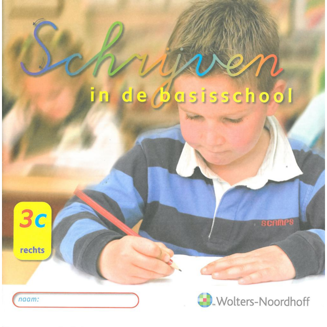 Schrijven basisschool 3 groep 3 schrift 3C-RH (5 stuks)