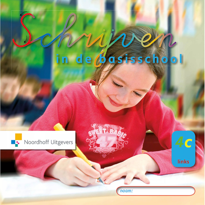 Schrijven basisschool 3 groep 4 schrift 4C-LH (5 stuks)