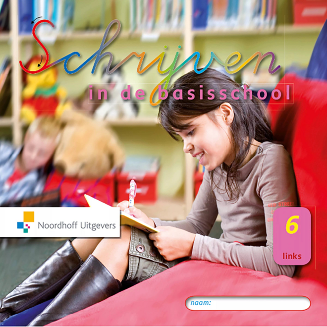 Schrijven basisschool 3 groep 6 schrift 6-LH (5 stuks)