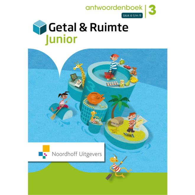 Getal & Ruimte junior gr. 3 antwoordenboek deel 2
