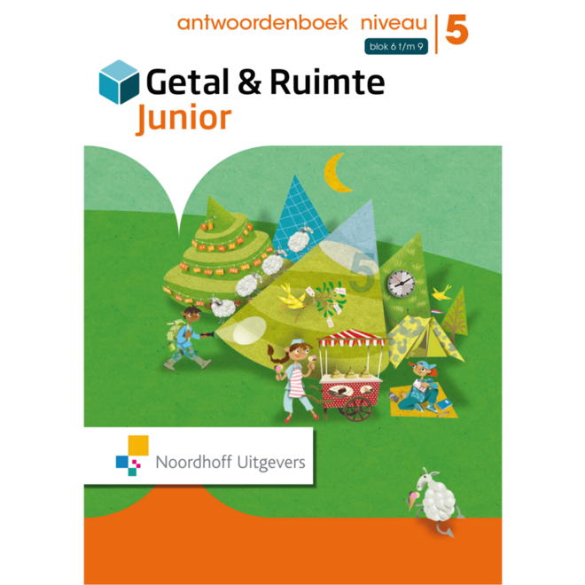 Getal & Ruimte junior gr. 5 antwoorden passend niveau deel 2