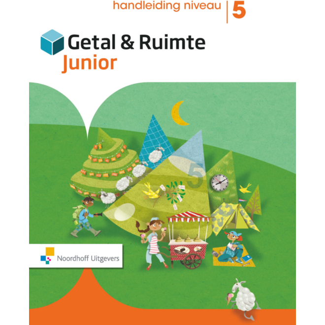 Getal & Ruimte junior gr. 5 handleiding passend niveau