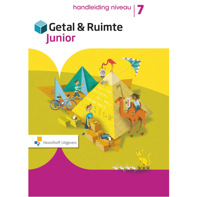 Getal & Ruimte junior gr. 7 handleiding passend niveau