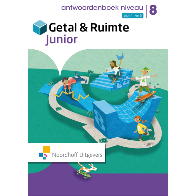 Getal & Ruimte junior gr. 8 antwoorden passend niveau deel 1