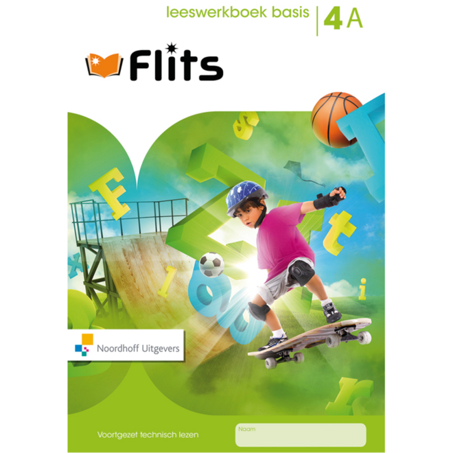 Flits groep 4 leeswerkboek basis A (5 stuks)