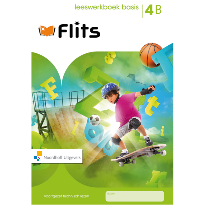 Flits groep 4 leeswerkboek basis B