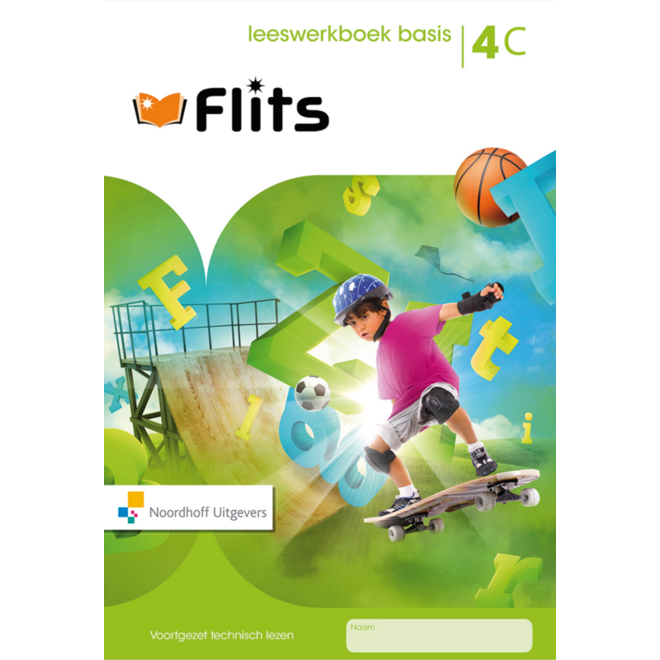 Flits groep 4 leeswerkboek basis C (5 stuks)