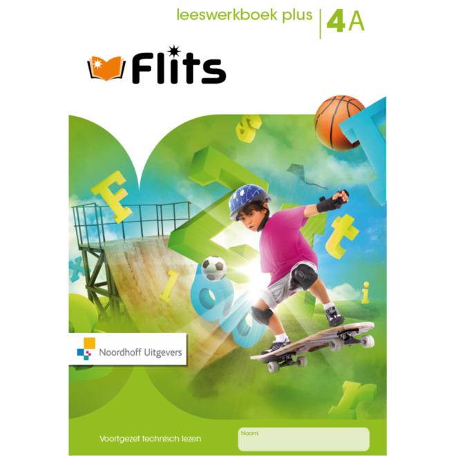 Flits groep 4 leeswerkboek plus A (5 stuks)