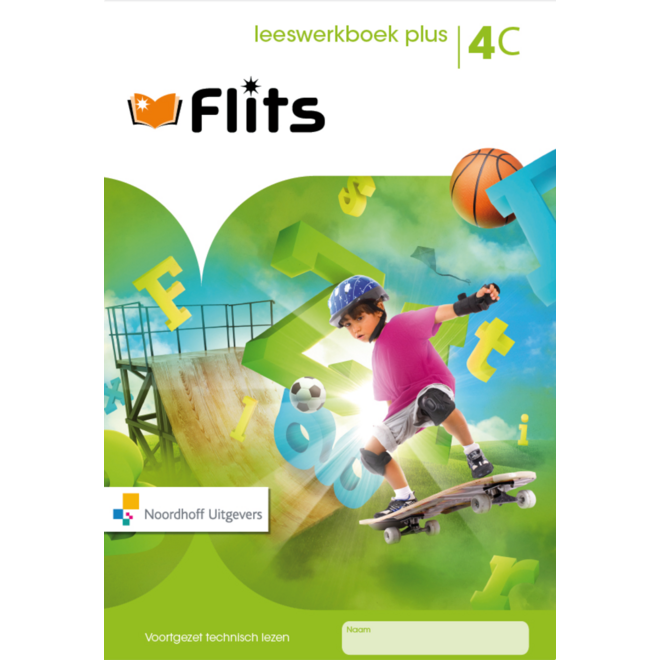 Flits groep 4 leeswerkboek plus C