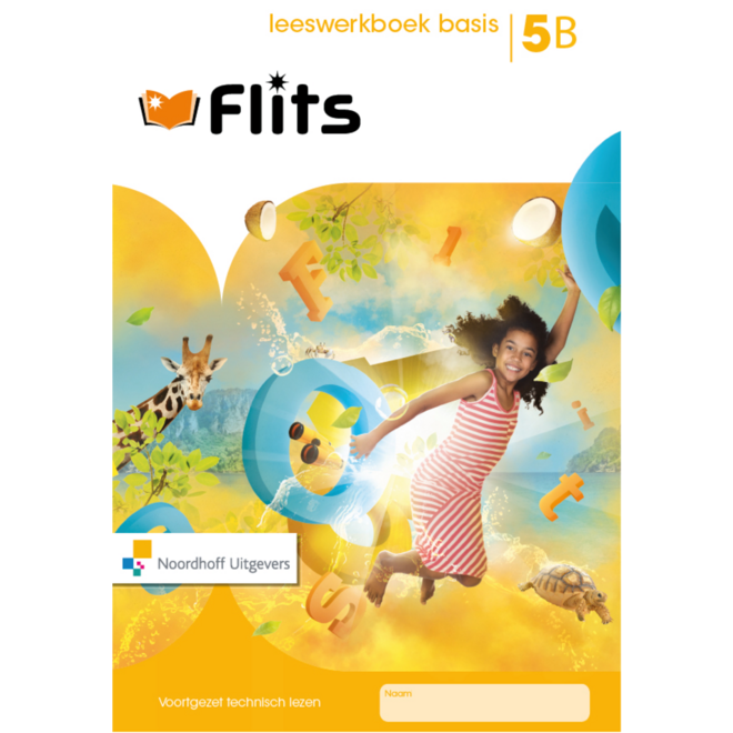 Flits groep 5 leeswerkboek basis B