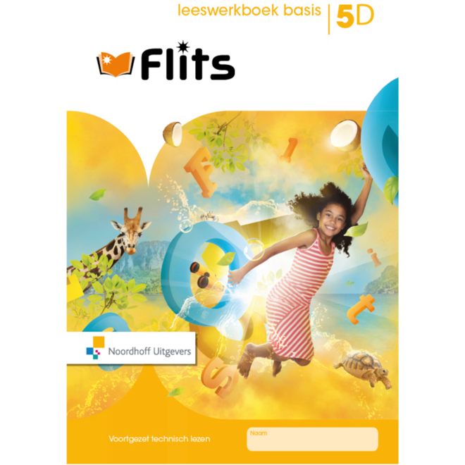 Flits groep 5 leeswerkboek basis D (5 stuks)