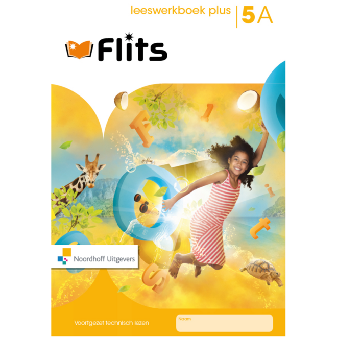 Flits groep 5 leeswerkboek plus A (5 stuks)