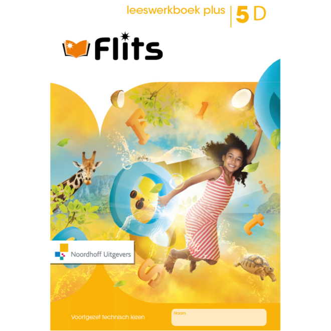 Flits groep 5 leeswerkboek plus D (5 stuks)