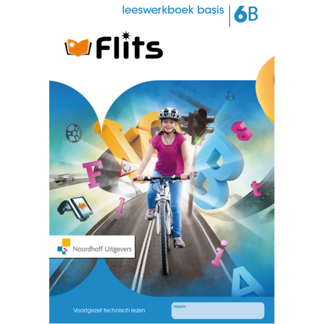 Flits groep 6 leeswerkboek basis B