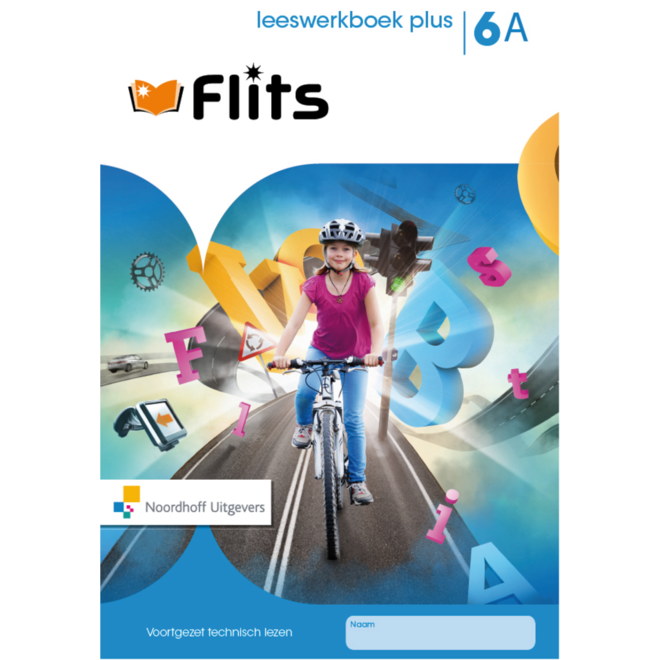 Flits groep 6 leeswerkboek plus A (5 stuks)