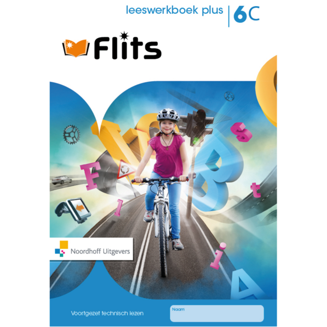 Flits groep 6 leeswerkboek plus C (5 stuks)