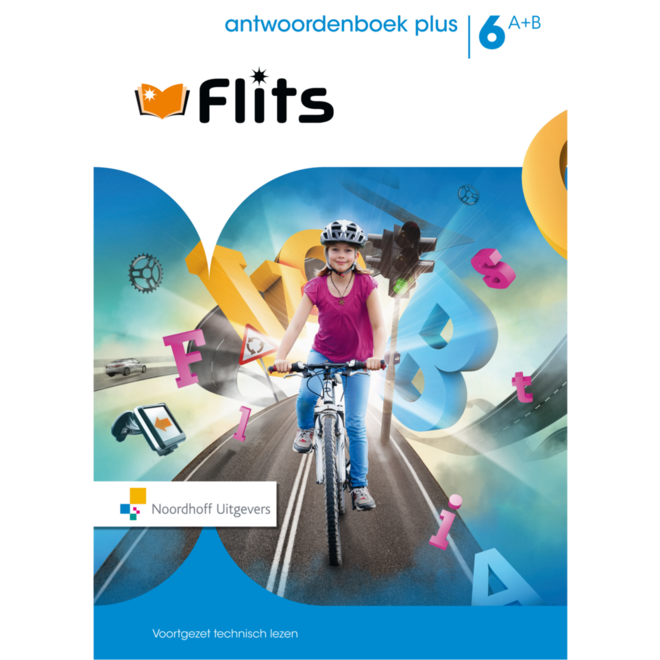 Flits groep 6 antwoordenboek plus AB