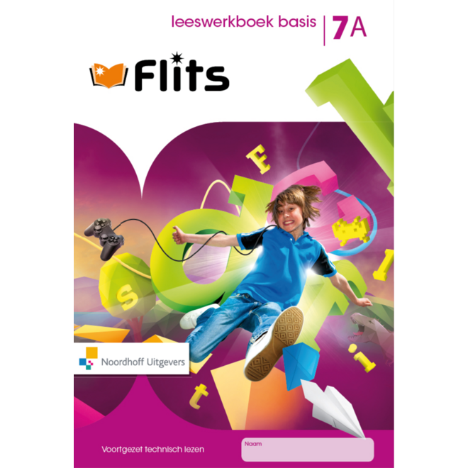 Flits groep 7 leeswerkboek basis A