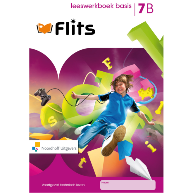 Flits groep 7 leeswerkboek basis B