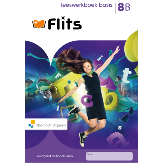 Flits groep 8 leeswerkboek basis B