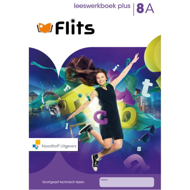 Flits groep 8 leeswerkboek plus A (5 stuks)