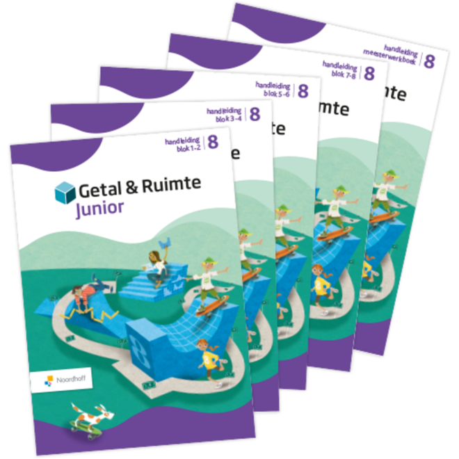 Getal Ruimte Junior Groep 8 Handleiding Getal Ruimte Junior Groep 8 Handleiding
