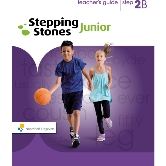 Stepping Stones Junior (oude versie) gr. 6 Handleiding Step 2B