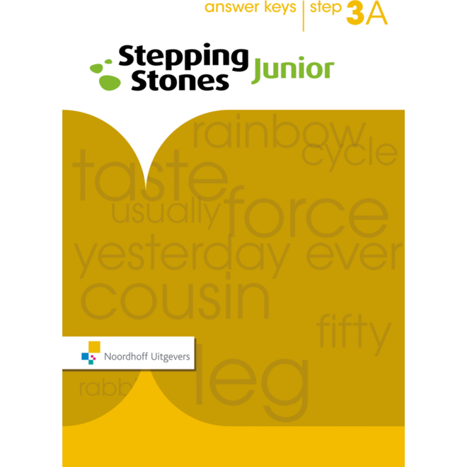 Stepping Stones Junior (oude versie) gr. 7 Antwoordenboek Step 3A