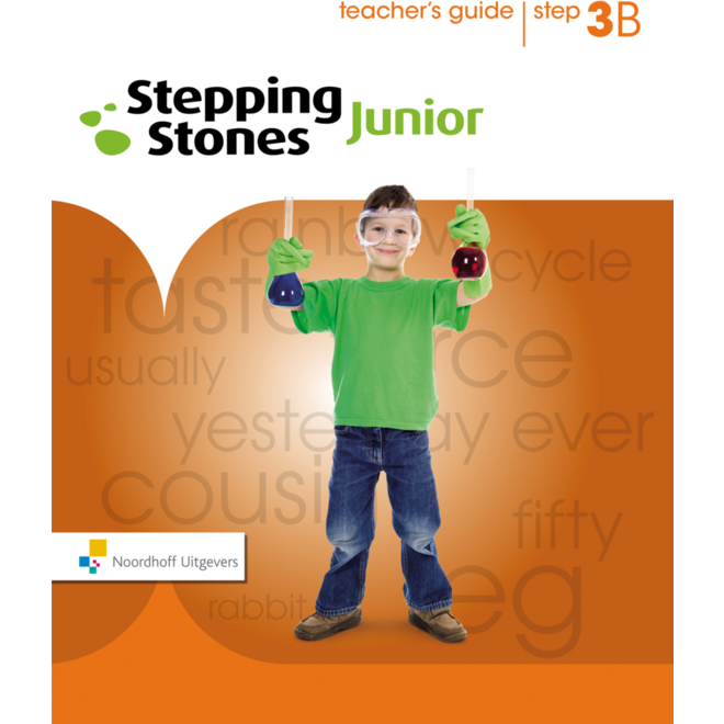 Stepping Stones Junior (oude versie) gr. 8 Handleiding Step 3B