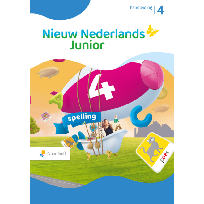 Nieuw Nederlands Junior Spelling handleiding groep 4