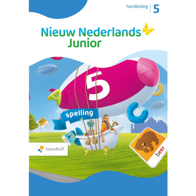 Nieuw Nederlands Junior Spelling handleiding groep 5