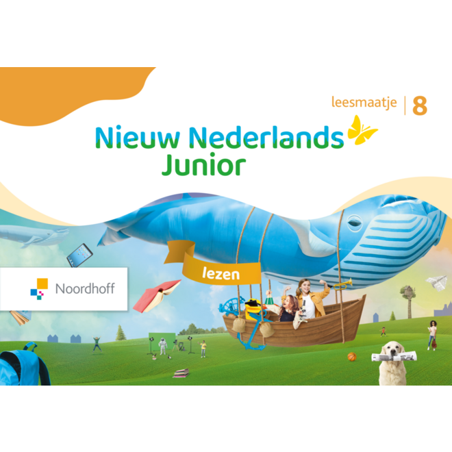 Nieuw Nederlands Junior Lezen Leesmaatje groep 8