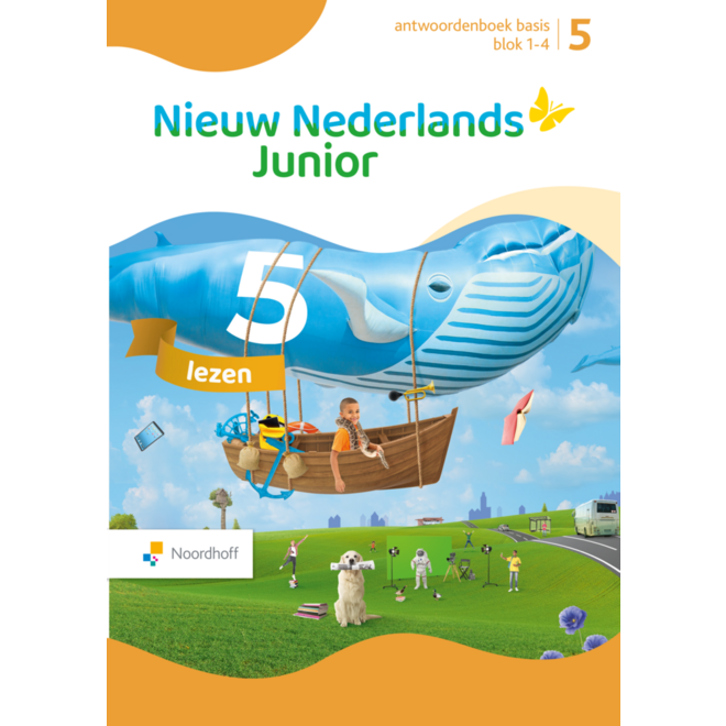 Nieuw Nederlands Junior Lezen Antwoorden groep 5 Basis blok 1-4