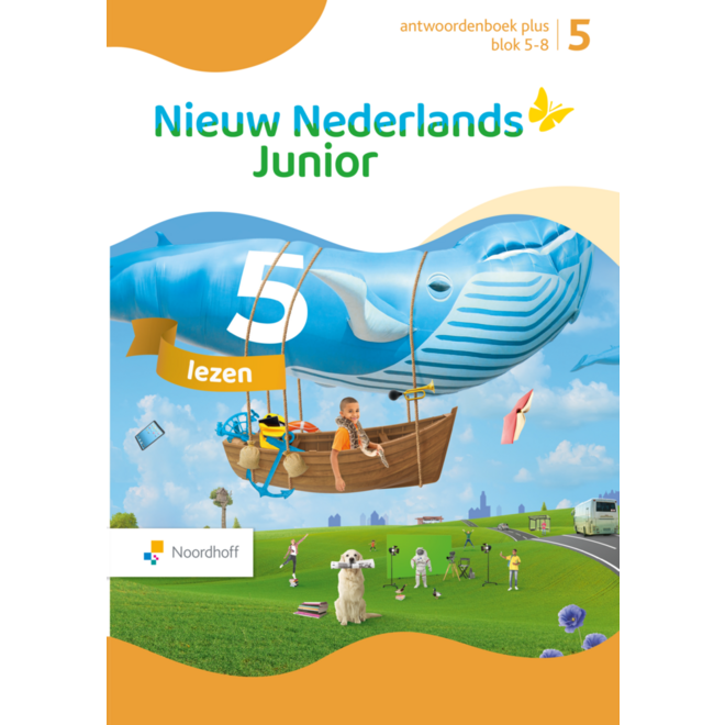 Nieuw Nederlands Junior Lezen Antwoorden groep 5 Plus blok 5-8