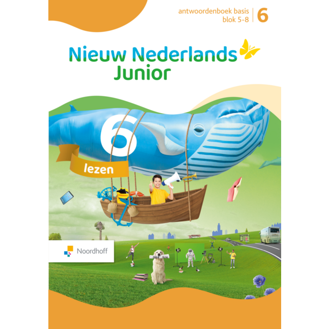 Nieuw Nederlands Junior Lezen Antwoorden groep 6 Basis blok 5-8