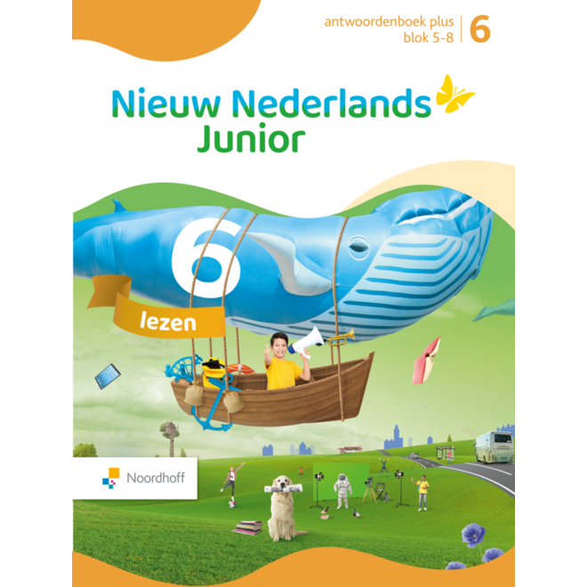 Nieuw Nederlands Junior Lezen Antwoorden groep 6 Plus blok 5-8