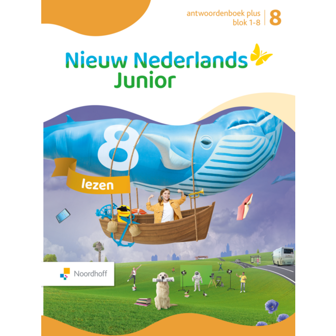 Nieuw Nederlands Junior Lezen Antwoorden groep 8 Plus