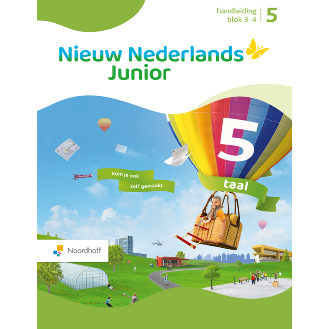 Nieuw Nederlands Junior Taal handleiding groep 5 blok 3-4