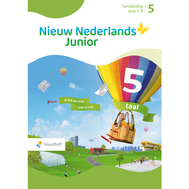 Nieuw Nederlands Junior Taal handleiding groep 5 blok 7-8