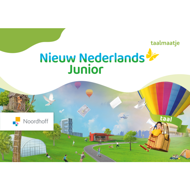 Nieuw Nederlands Junior Taalmaatje