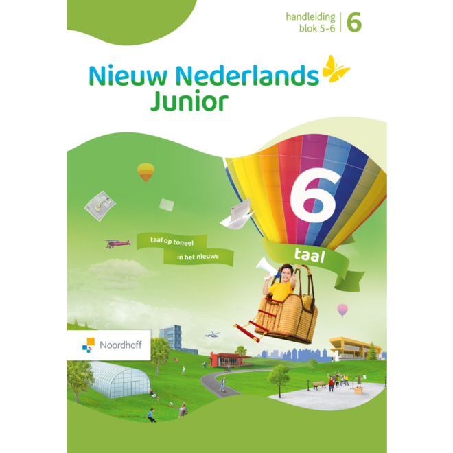 Nieuw Nederlands Junior Taal handleiding groep 6 blok 5-6